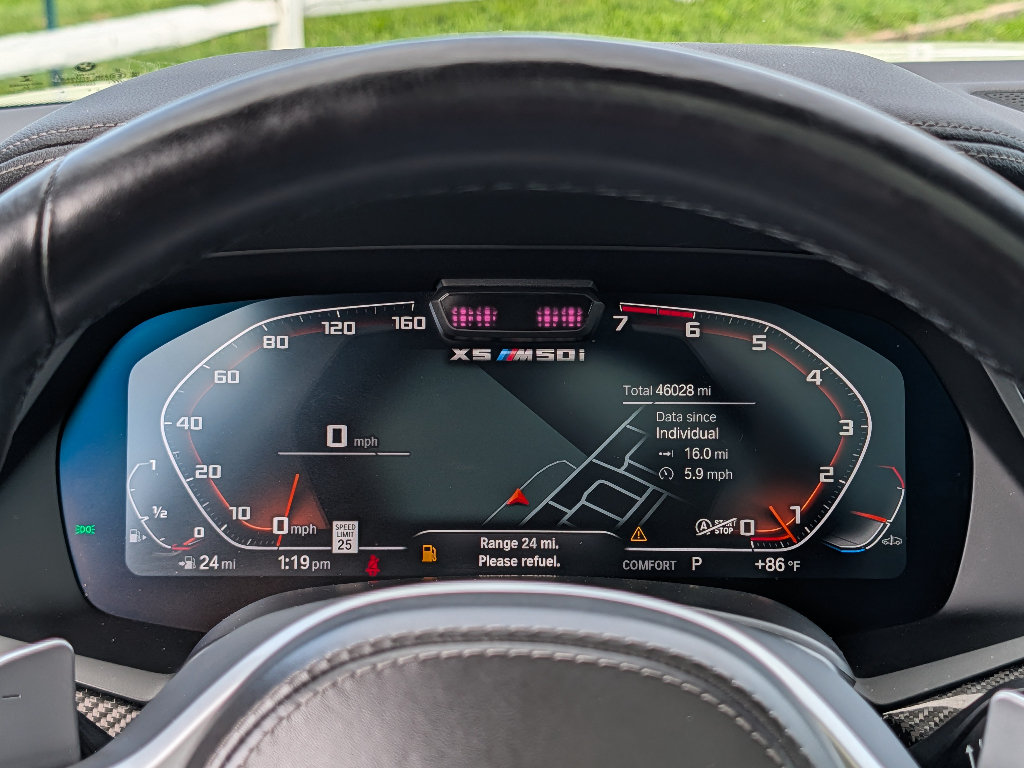 Used 2021 BMW X5 M50i AWD/4WD image 26
