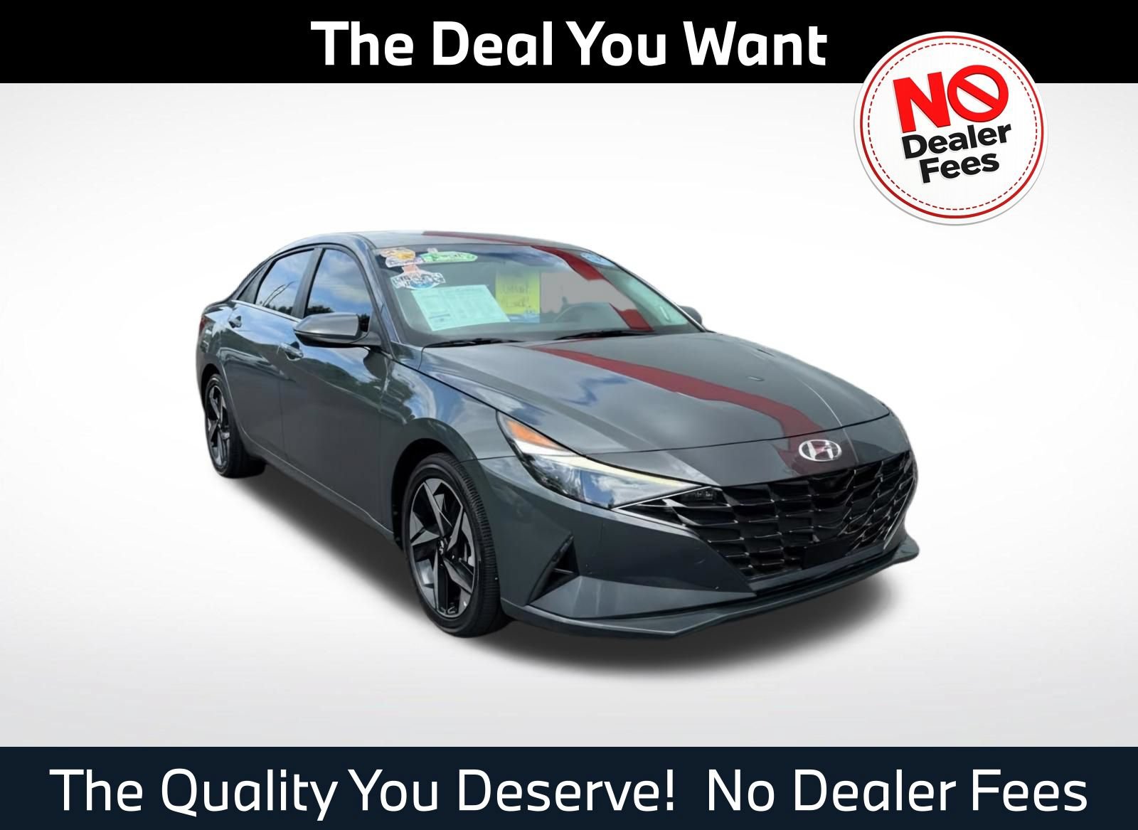 Used 2023 Hyundai Elantra Limited FWD image 1
