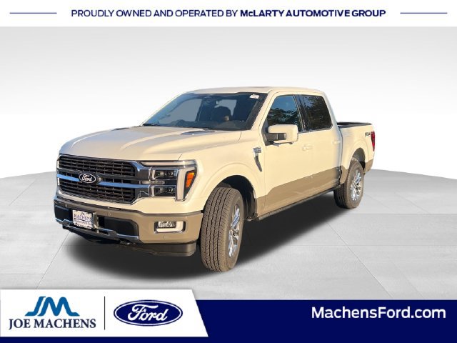 New 2026 Ford F150 King Ranch w/ Equipment Group 601A High