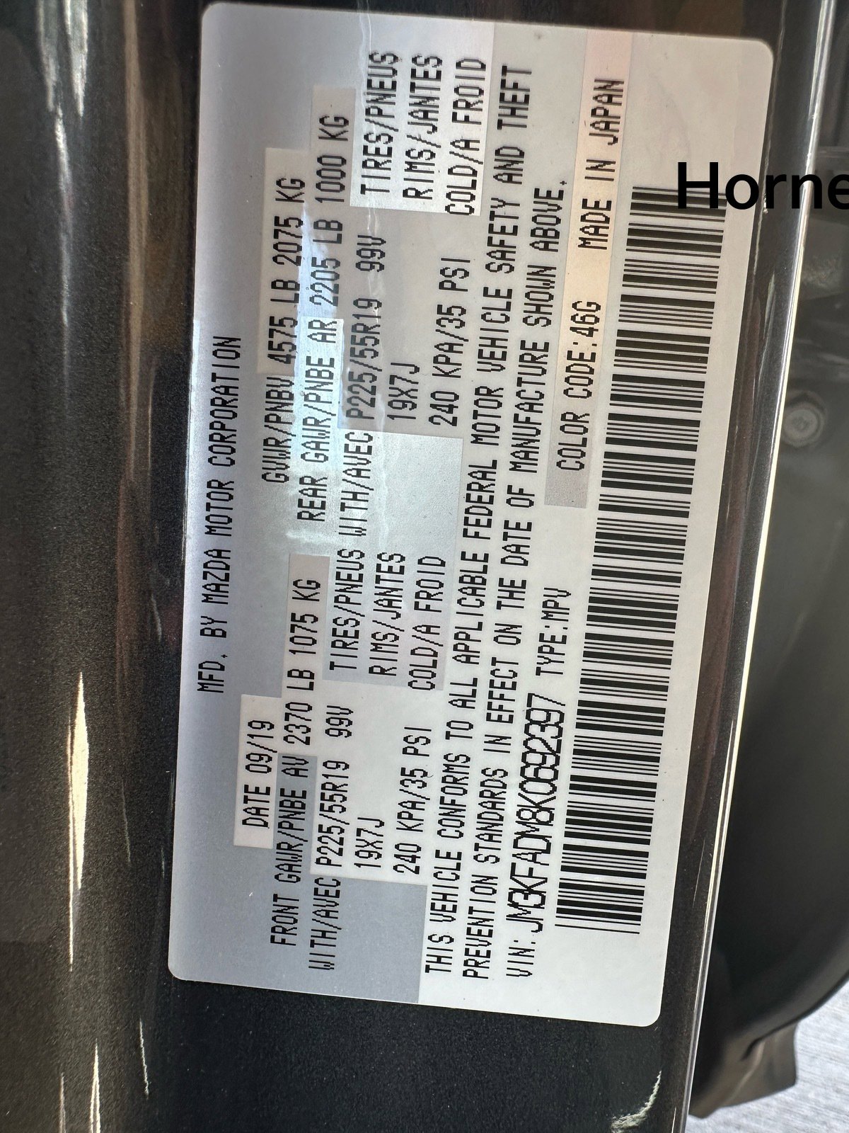Used 2019 MAZDA CX-5 Grand Touring FWD image 28