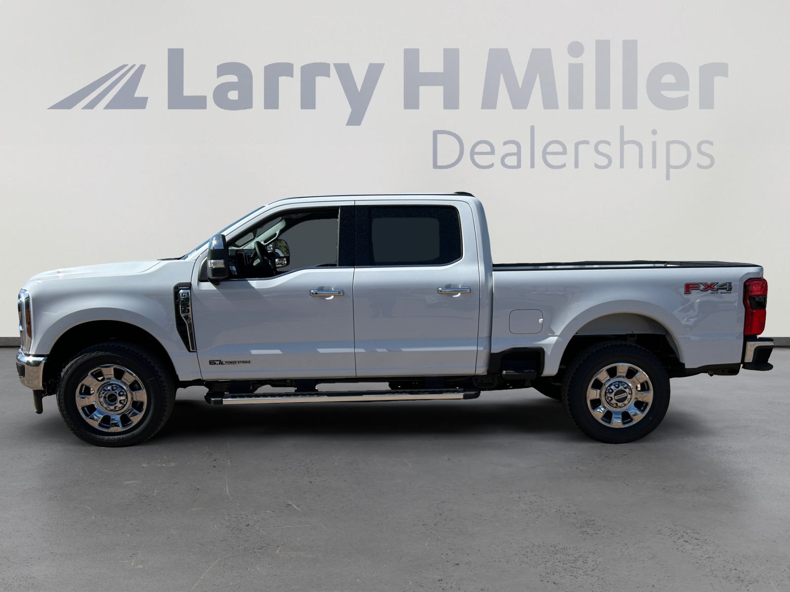 New 2026 Ford F250 Lariat w/ Chrome Package AWD/4WD image 2