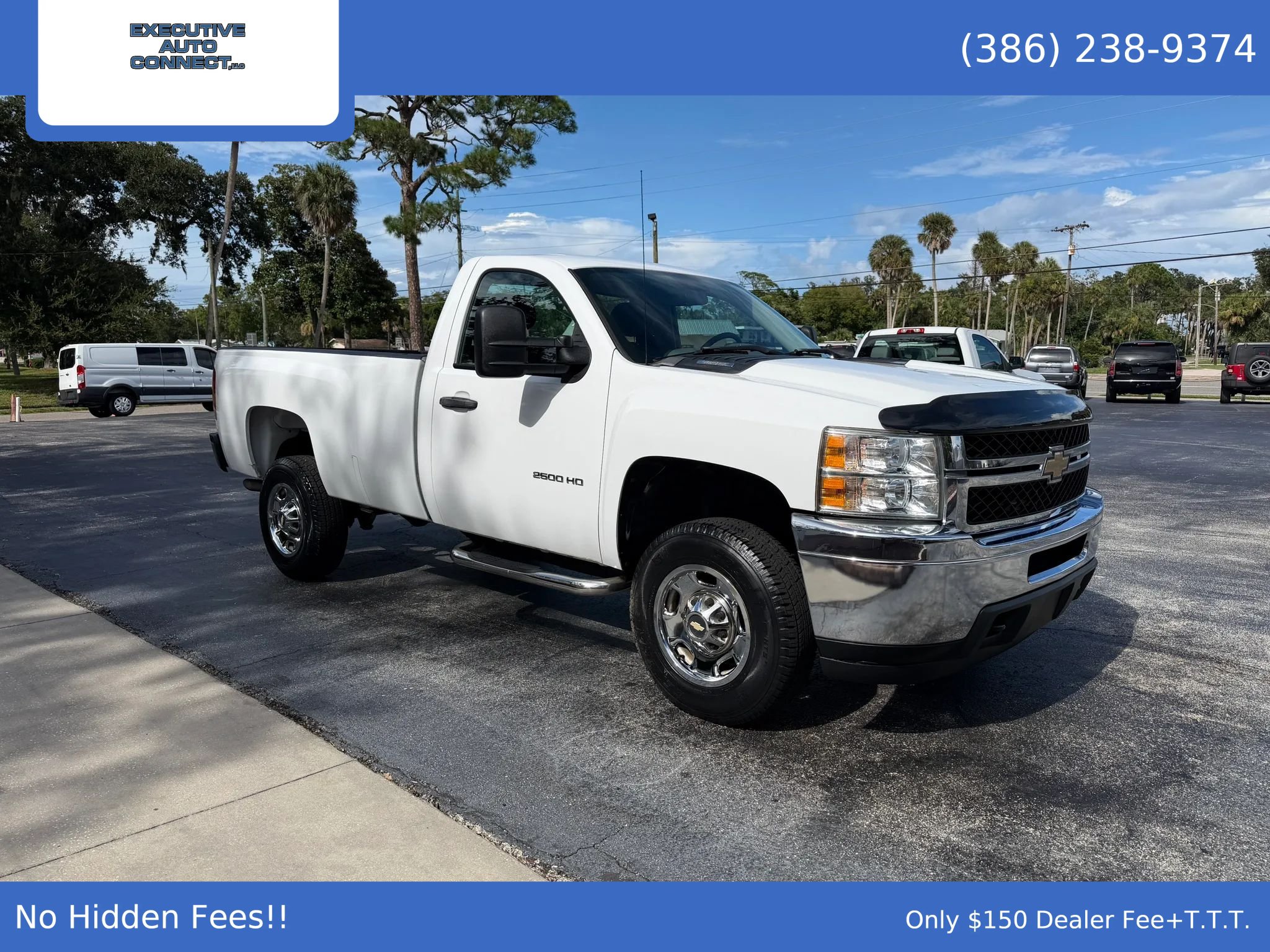 Used 2011 Chevrolet Silverado 2500 W/T RWD image 3