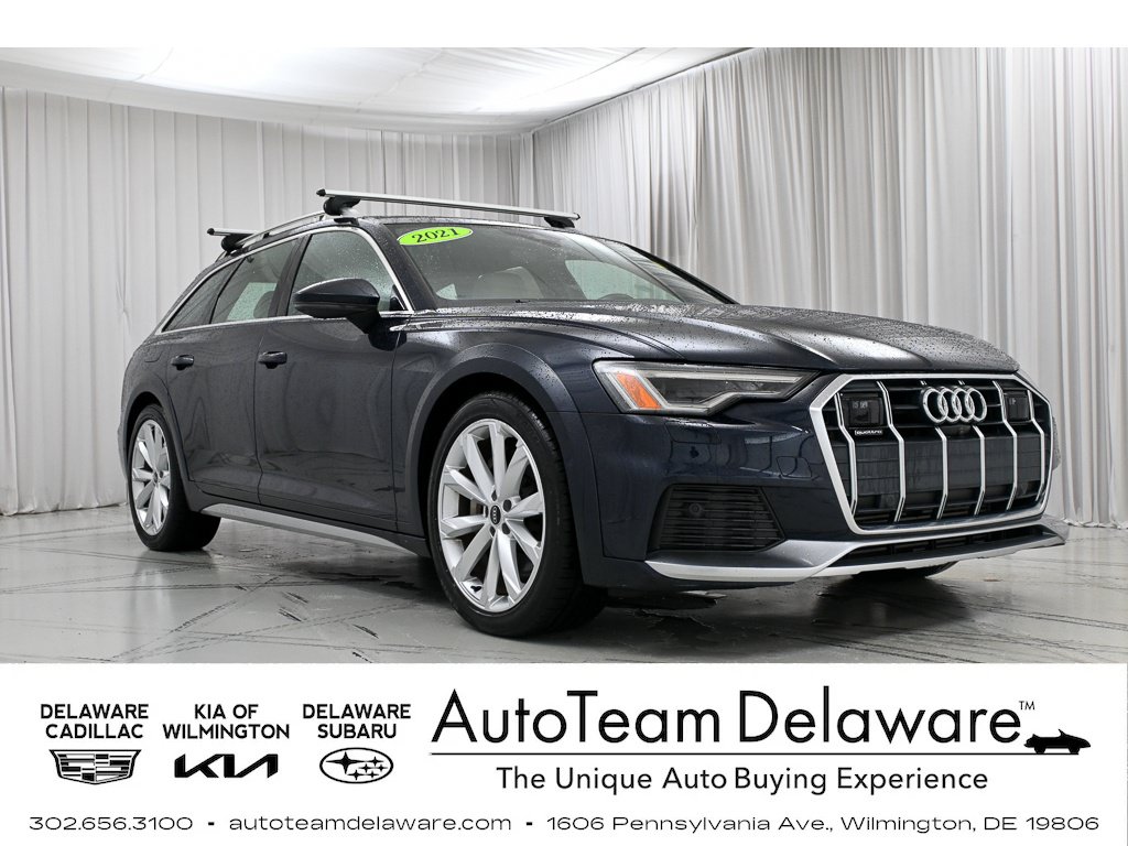 Used 2021 Audi A6 3.0T allroad Premium Plus w/ Executive Package