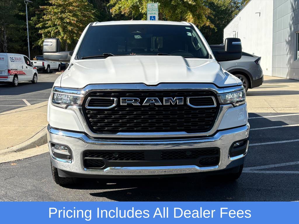 Used 2025 RAM 1500 Big Horn AWD/4WD image 3