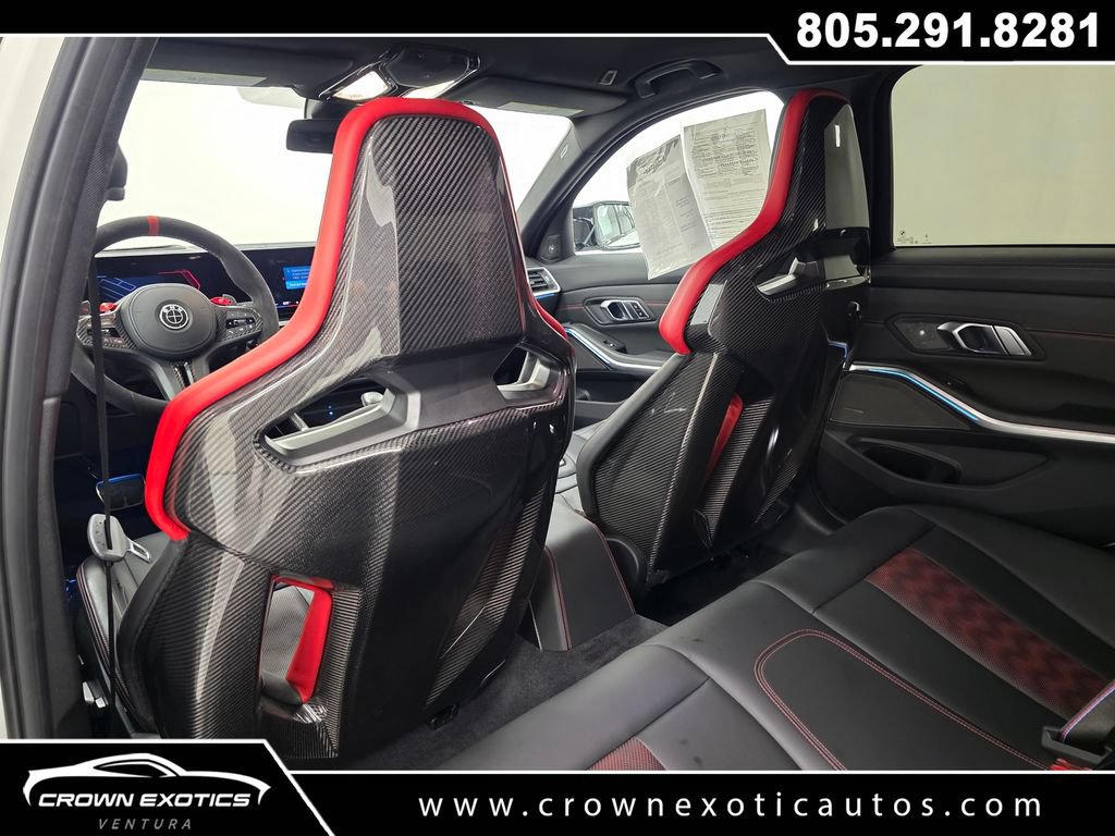 Used 2024 BMW M3 CS w/ M Driver's Package AWD/4WD image 33