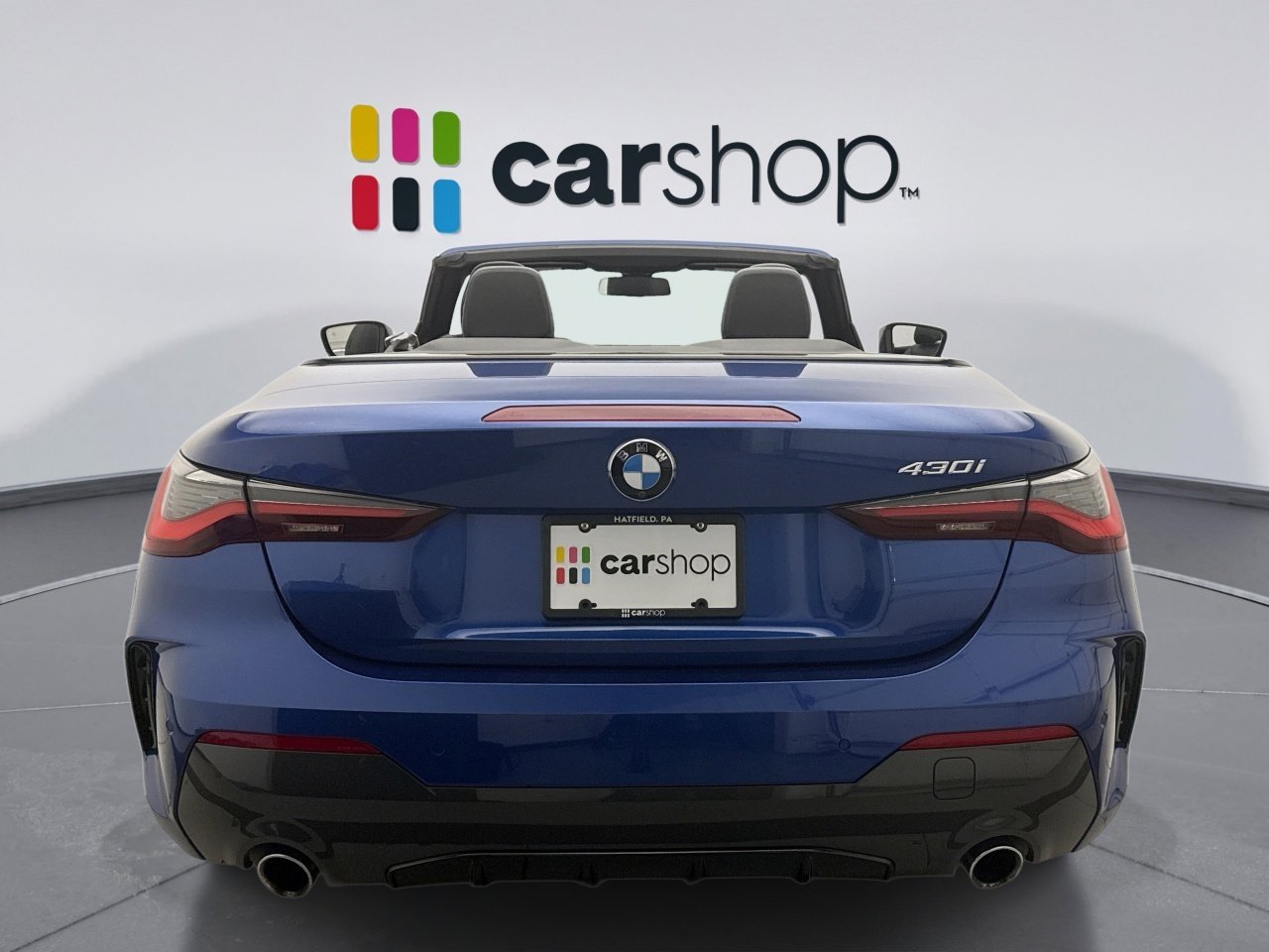 Used 2021 BMW 430i Convertible RWD image 4