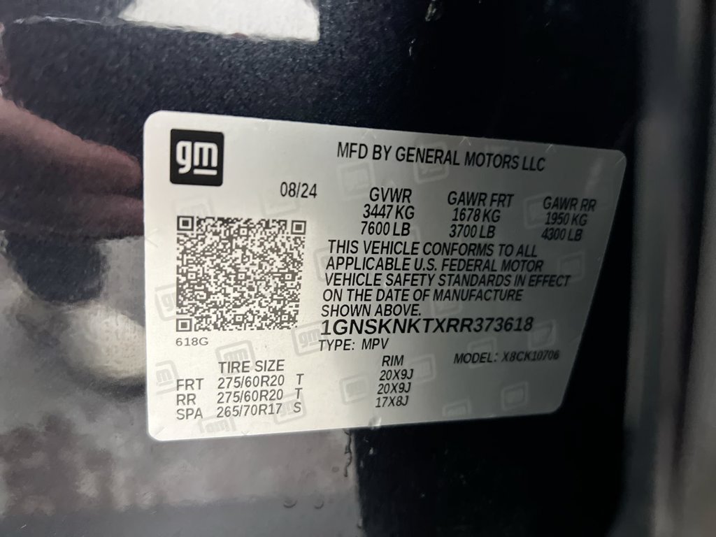 Used 2024 Chevrolet Tahoe LT AWD/4WD image 30
