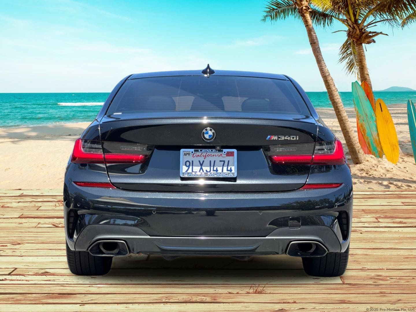 Used 2021 BMW M340i w/ Premium Package RWD image 5