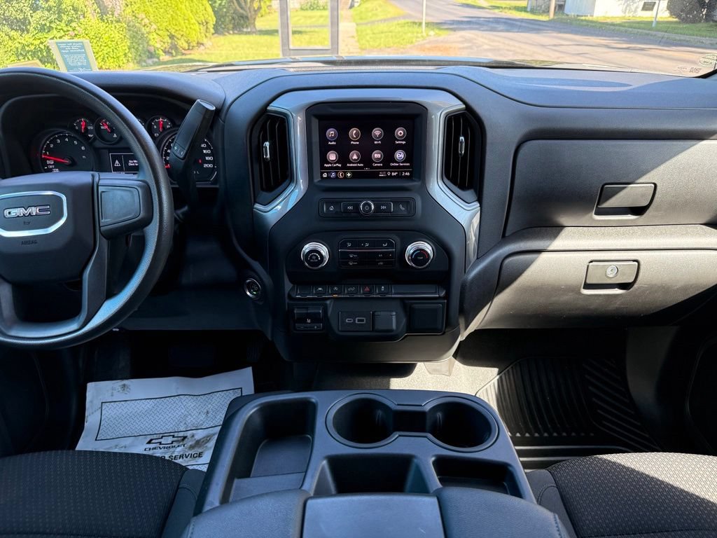 Used 2024 GMC Sierra 1500 Pro w/ Graphite Edition AWD/4WD image 11