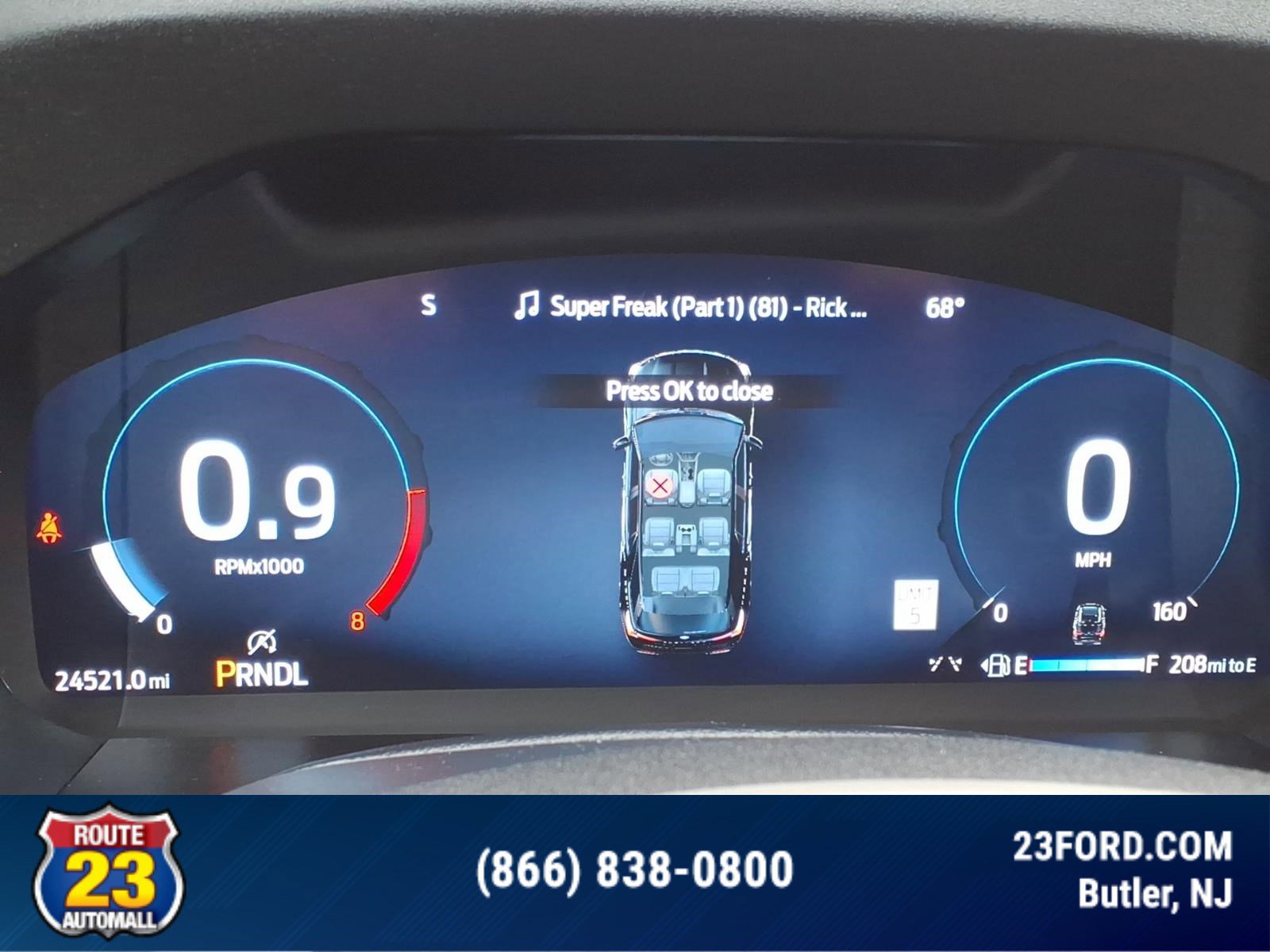 Certified 2025 Ford Explorer Active w/ Active Comfort Package AWD/4WD image 14