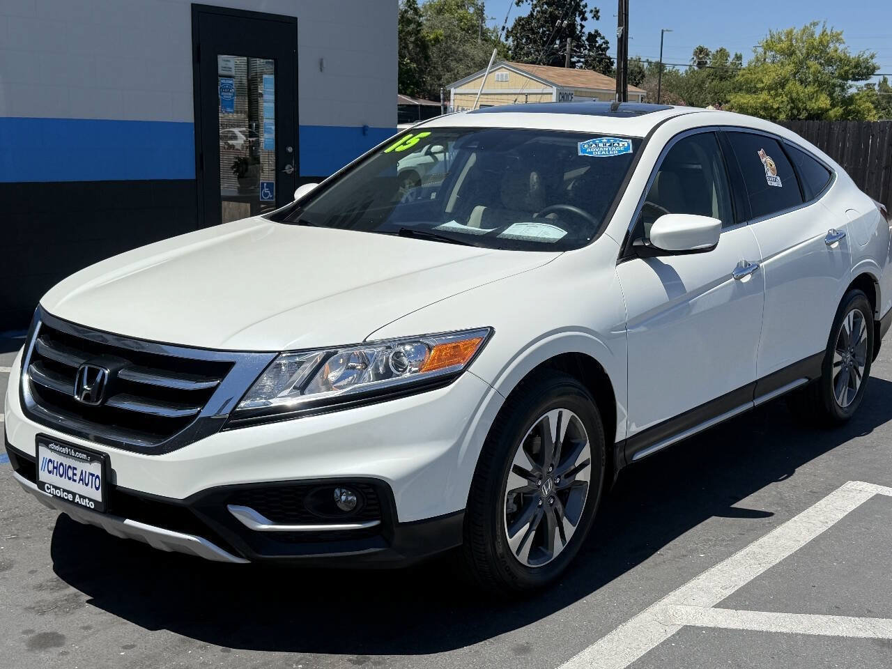 Used 2015 Honda Crosstour EX-L image 3