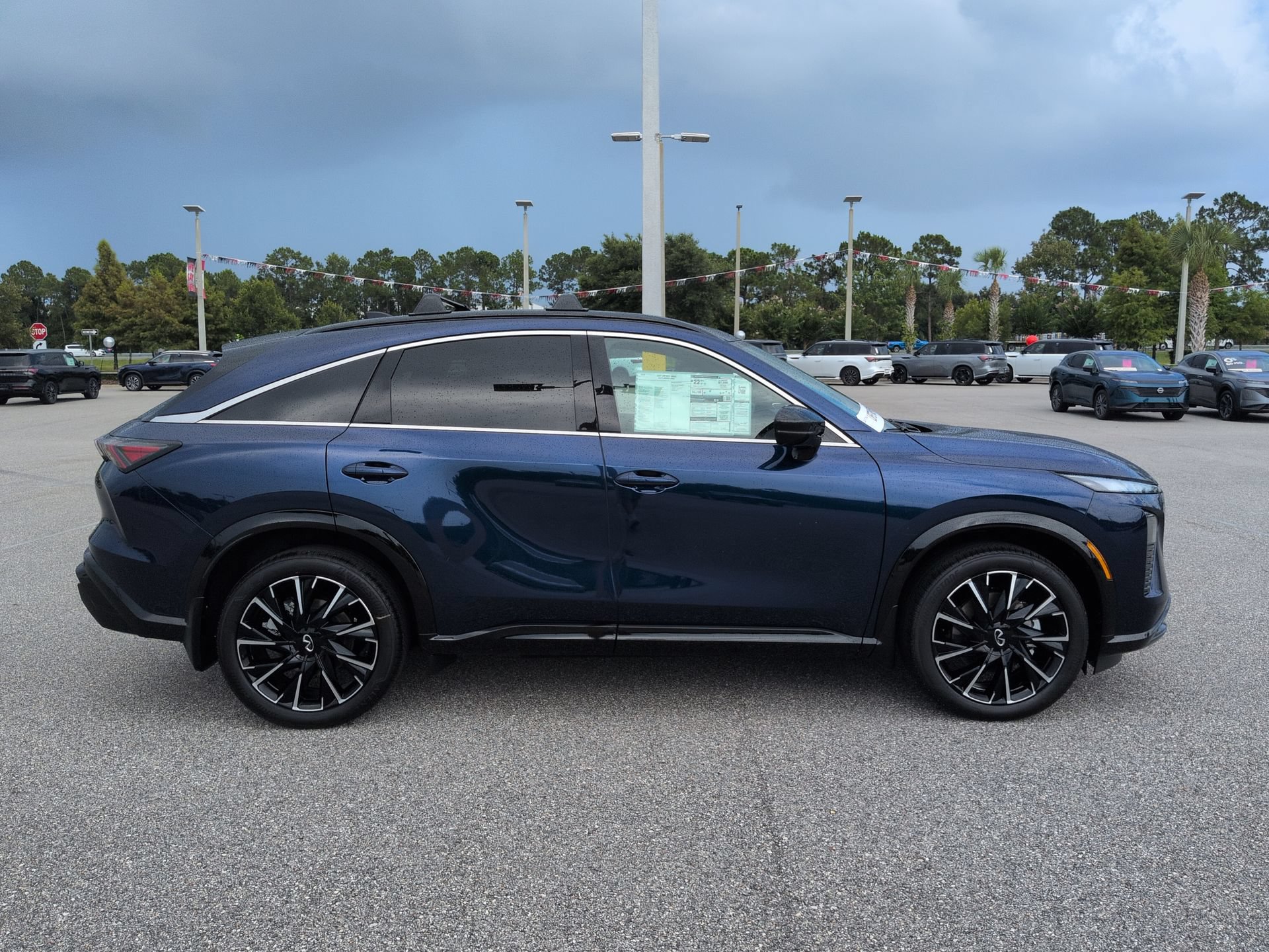 New 2027 INFINITI QX65 Autograph w/ Cargo Package AWD/4WD image 4