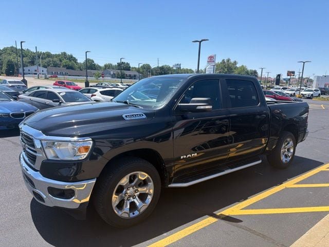 Used 2021 RAM 1500 Big Horn AWD/4WD image 2
