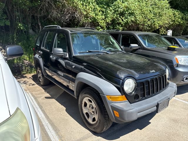 Used 2007 Jeep Liberty Sport