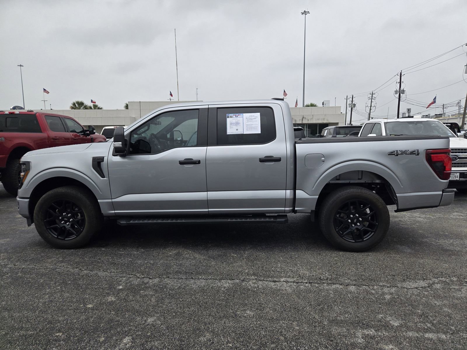 Used 2024 Ford F150 STX w/ STX Black Appearance Package AWD/4WD image 5