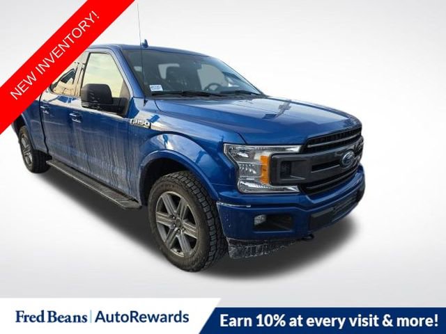Certified 2018 Ford F150 XLT w/ Equipment Group 302A Luxury video 1