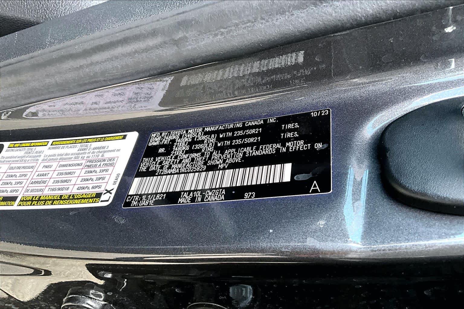 Used 2024 Lexus RX 350 Premium Plus w/ Convenience Package FWD image 35