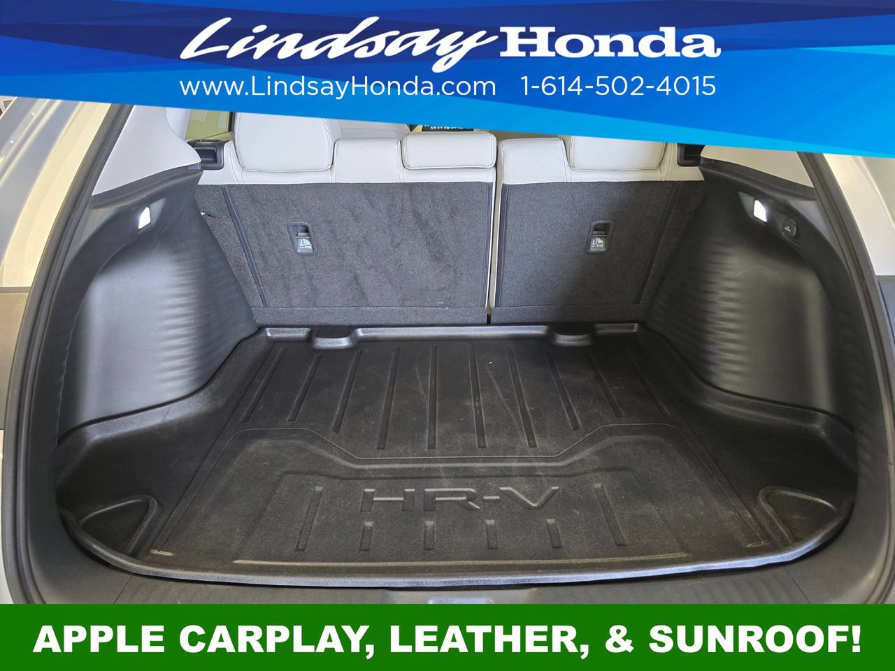 Used 2025 Honda HR-V EX-L image 8