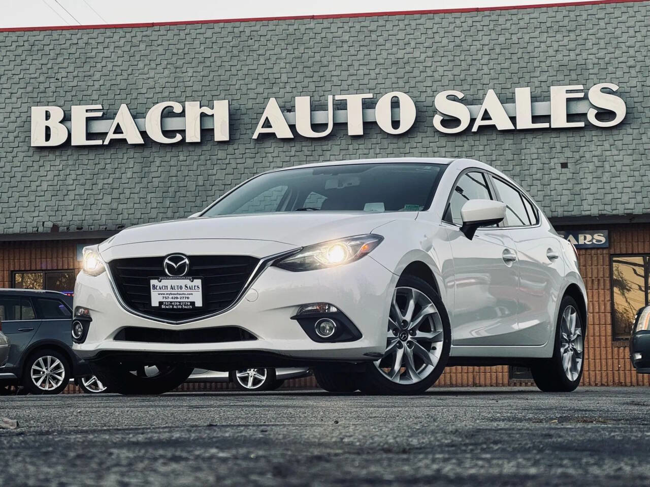 Used 2014 MAZDA MAZDA3 s Grand Touring image 1