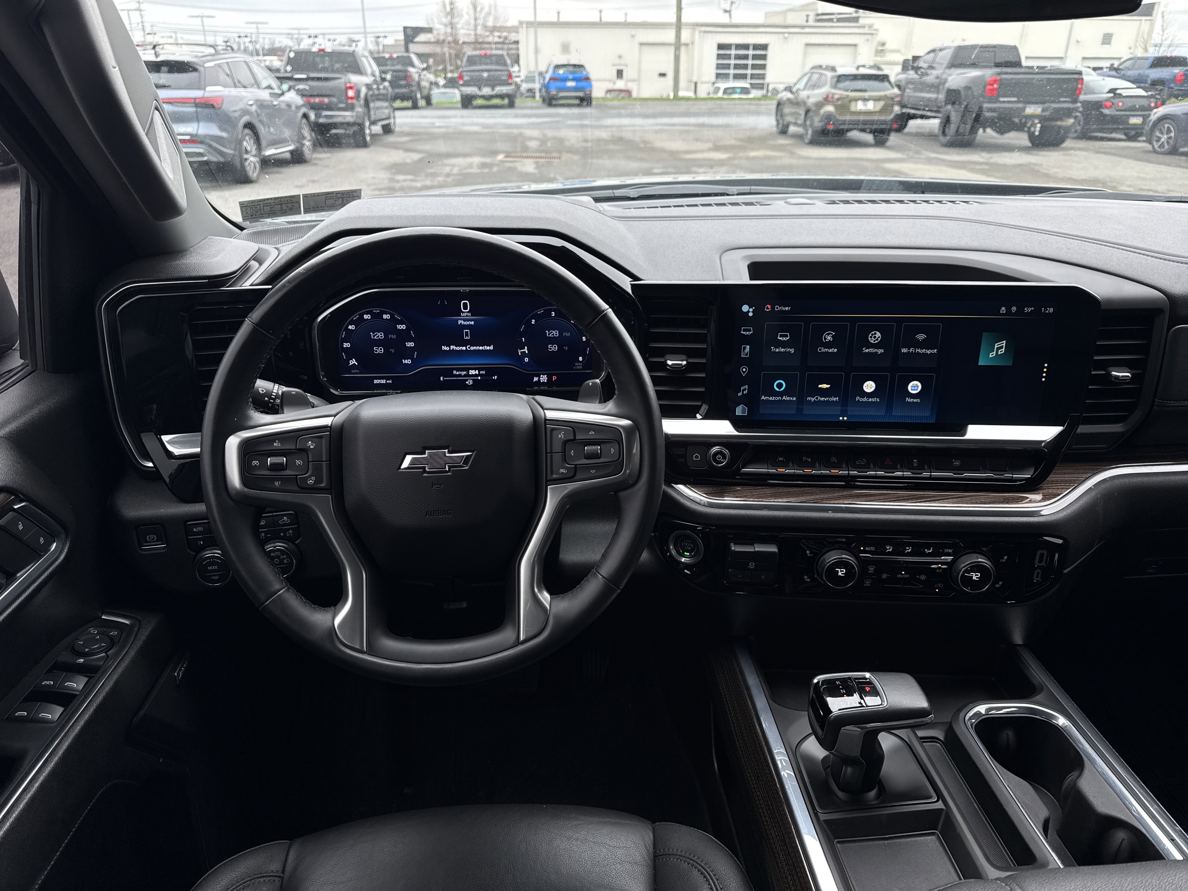 Used 2024 Chevrolet Silverado 1500 RST w/ Convenience Package II AWD/4WD image 2