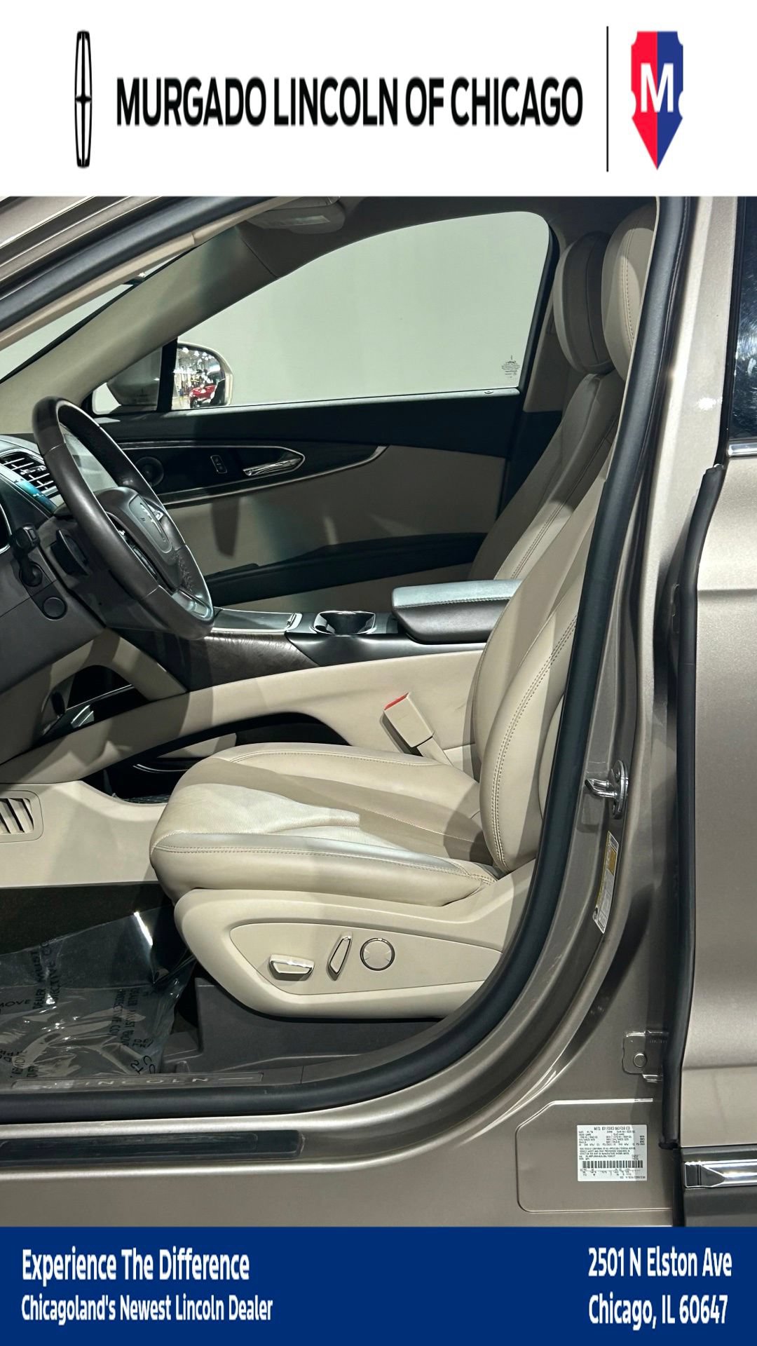 Used 2020 Lincoln Nautilus Reserve w/ Cargo Utility Package AWD/4WD image 38