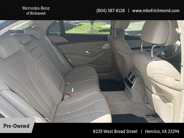Certified 2020 Mercedes-Benz S 560 Sedan w/ AMG Line Exterior image 16