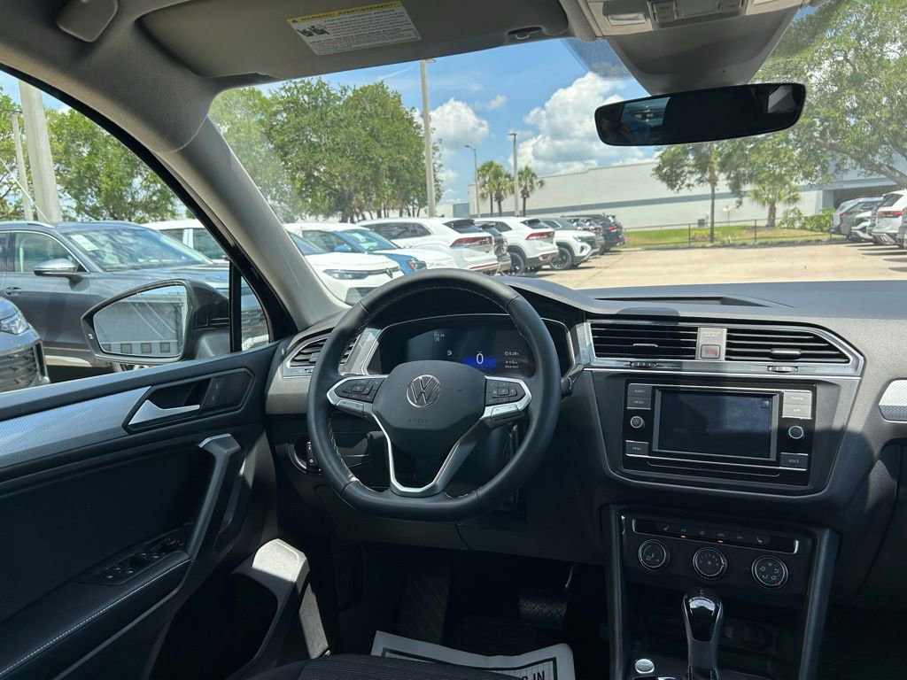 Certified 2023 Volkswagen Tiguan S w/ IQ.Drive Package FWD image 9