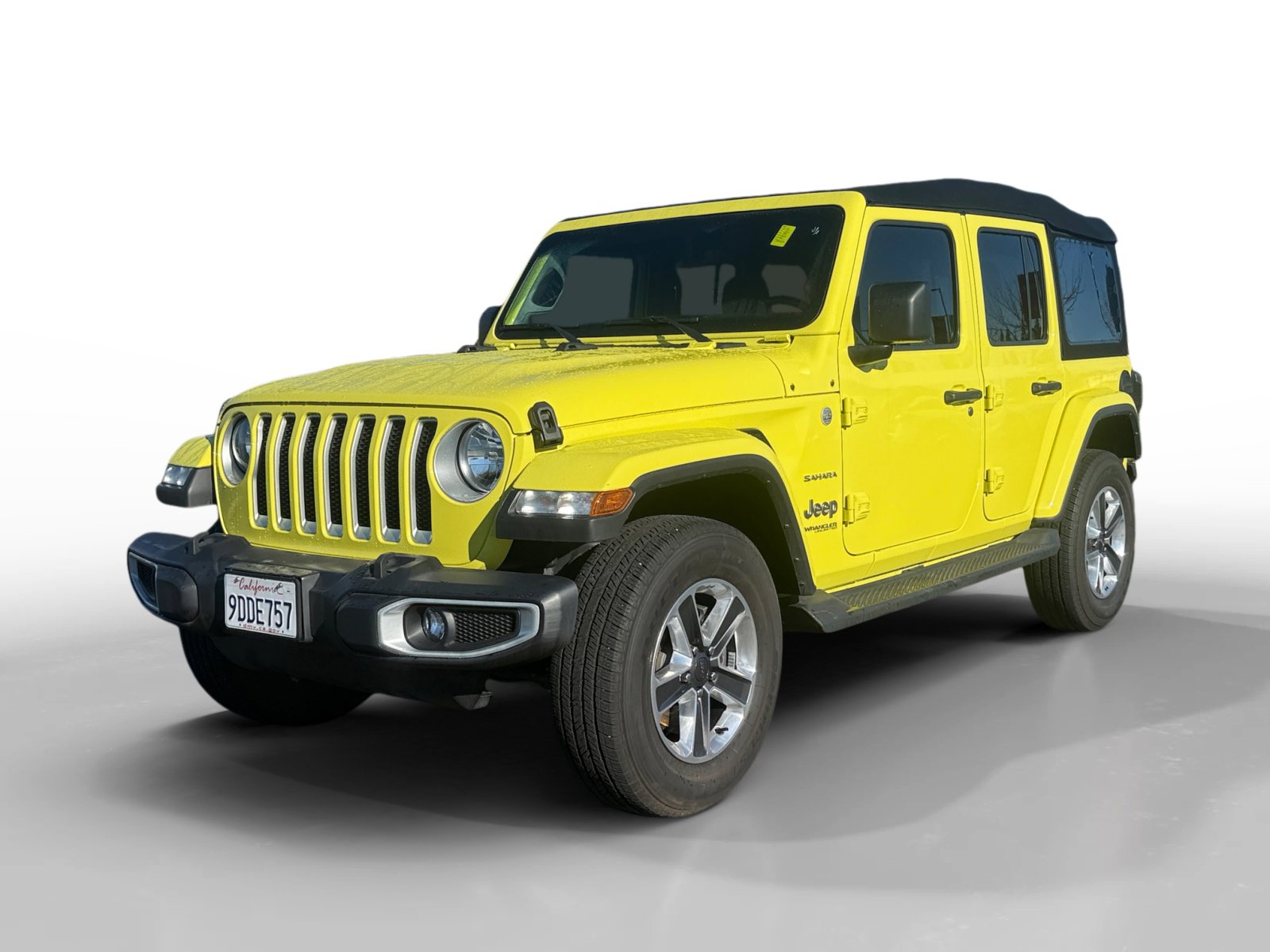 Used 2022 Jeep Wrangler Unlimited Sahara image 1