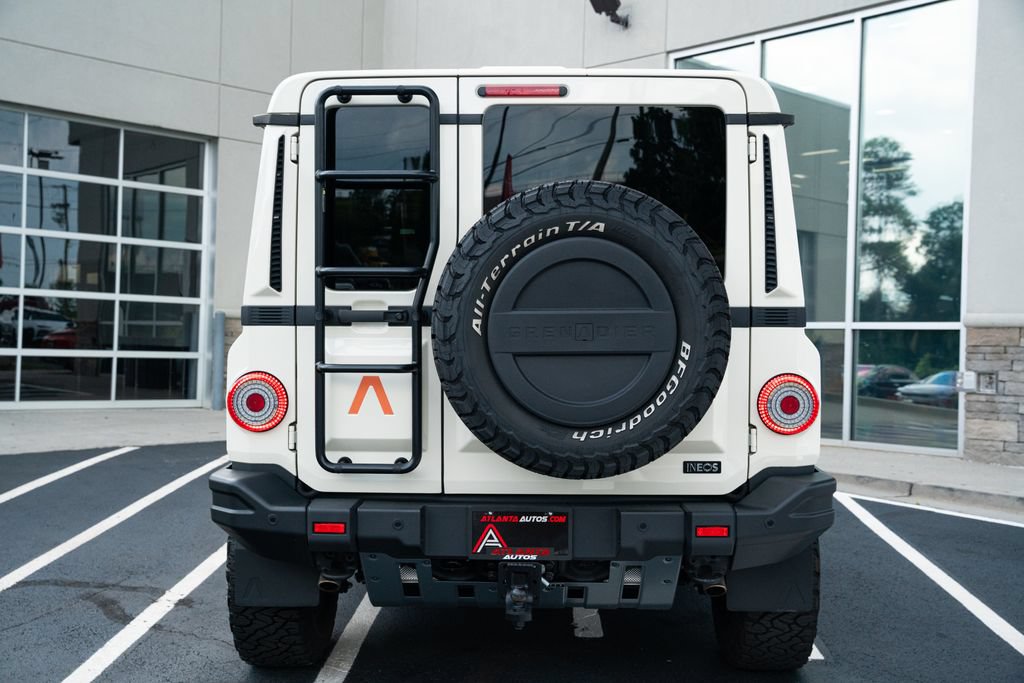 Used 2025 INEOS Grenadier AWD/4WD image 16