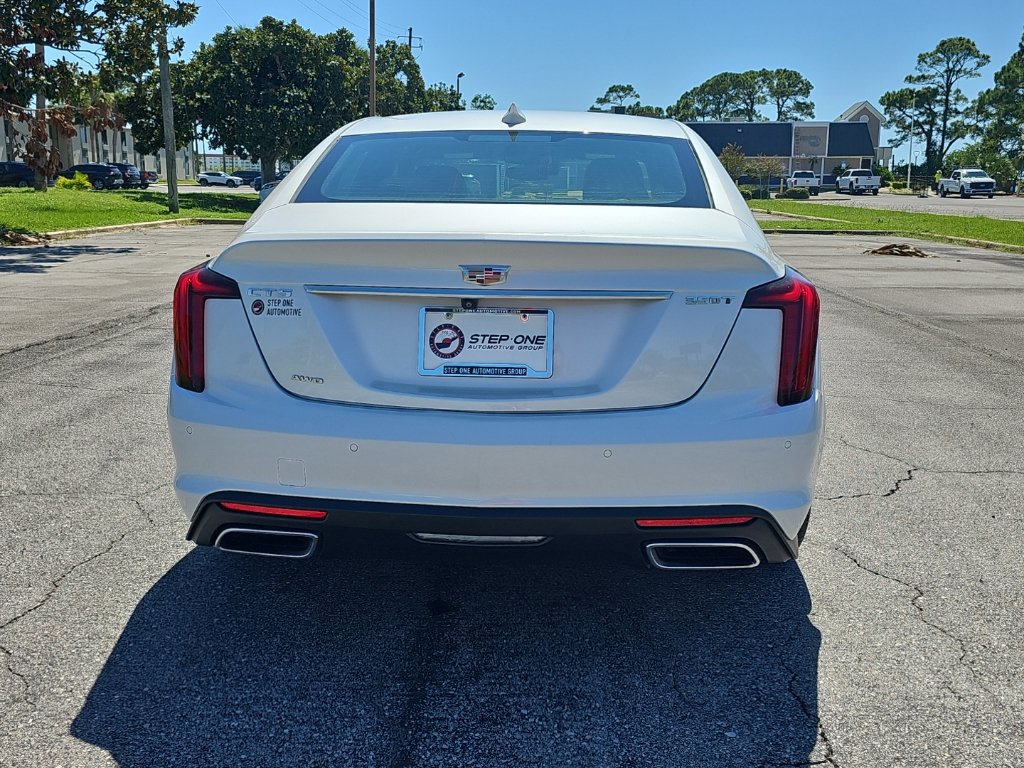 Used 2020 Cadillac CT5 Premium Luxury w/ Climate Package AWD/4WD image 7