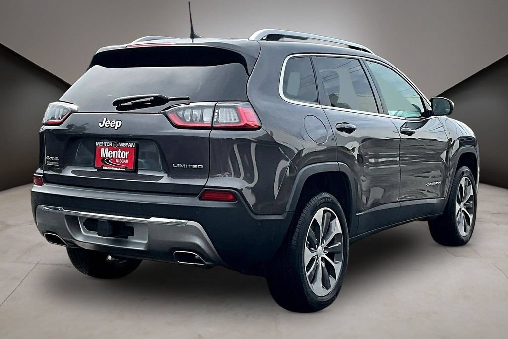 Used 2021 Jeep Cherokee Limited w/ Elite Package AWD/4WD image 6