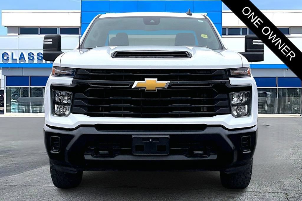 Used 2024 Chevrolet Silverado 2500 W/T w/ WT Convenience Package AWD/4WD image 19