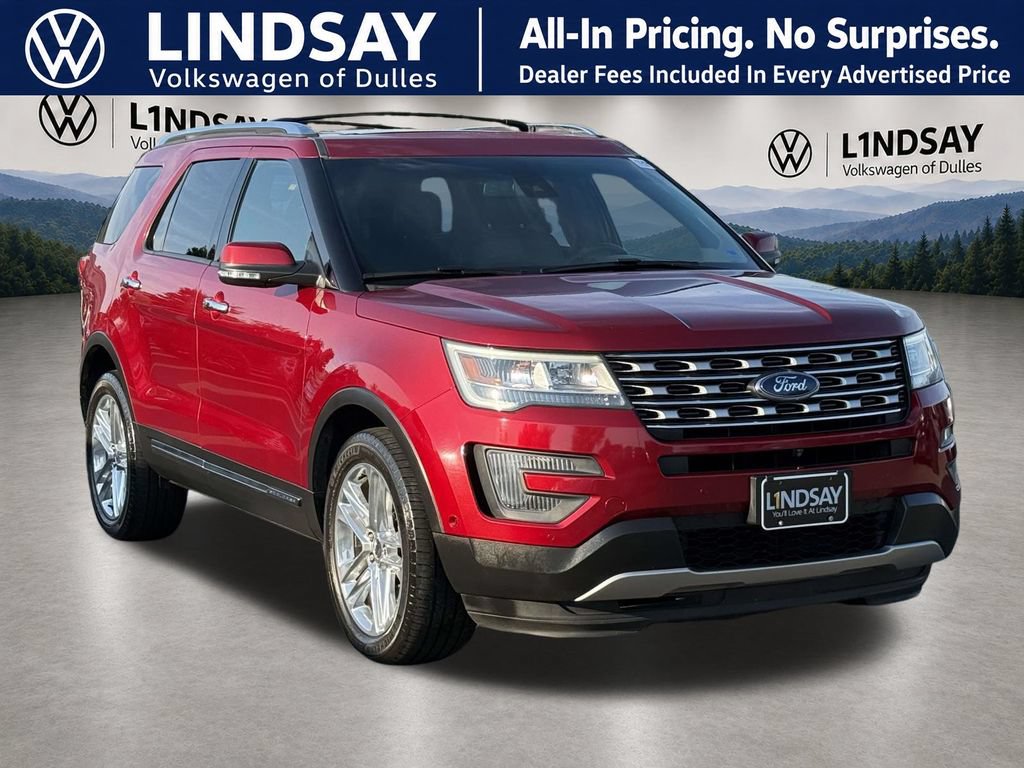 Used 2016 Ford Explorer Limited w/ Equipment Group 301A AWD/4WD image 1