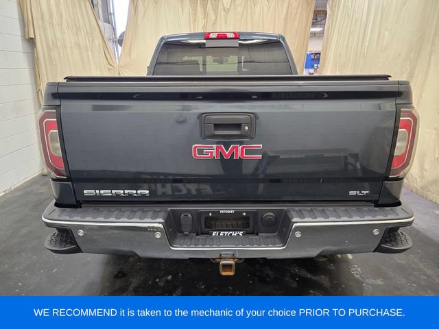 Used 2017 GMC Sierra 1500 SLT w/ Max Trailering Package AWD/4WD image 8