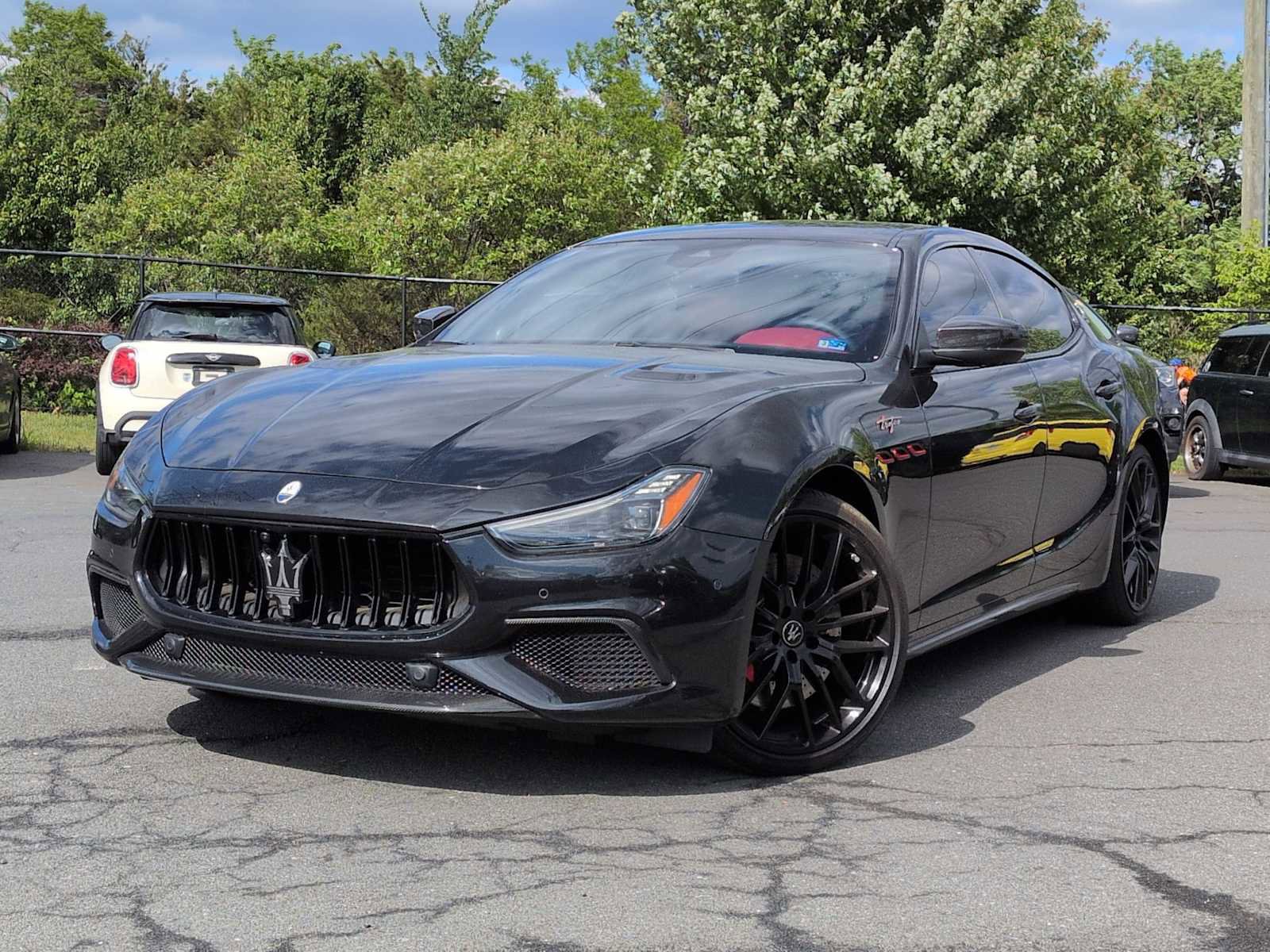 Used 2022 Maserati Ghibli Trofeo