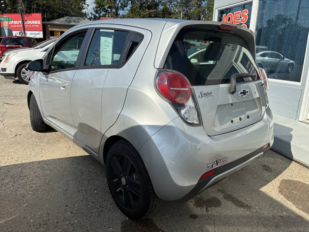 Used 2015 Chevrolet Spark LT FWD image 3