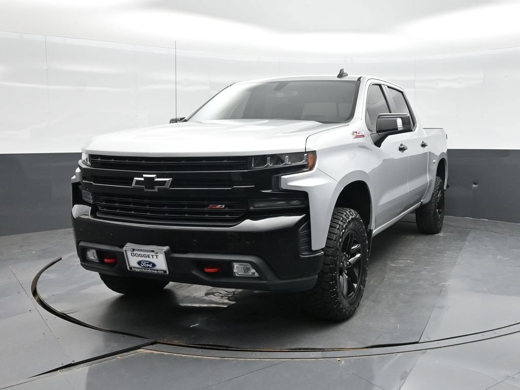 Used 2021 Chevrolet Silverado 1500 LT Trail Boss w/ Convenience Package II AWD/4WD image 12