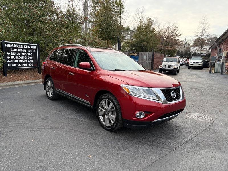 Used 2014 Nissan Pathfinder Platinum w/ Platinum Premium Package FWD image 10