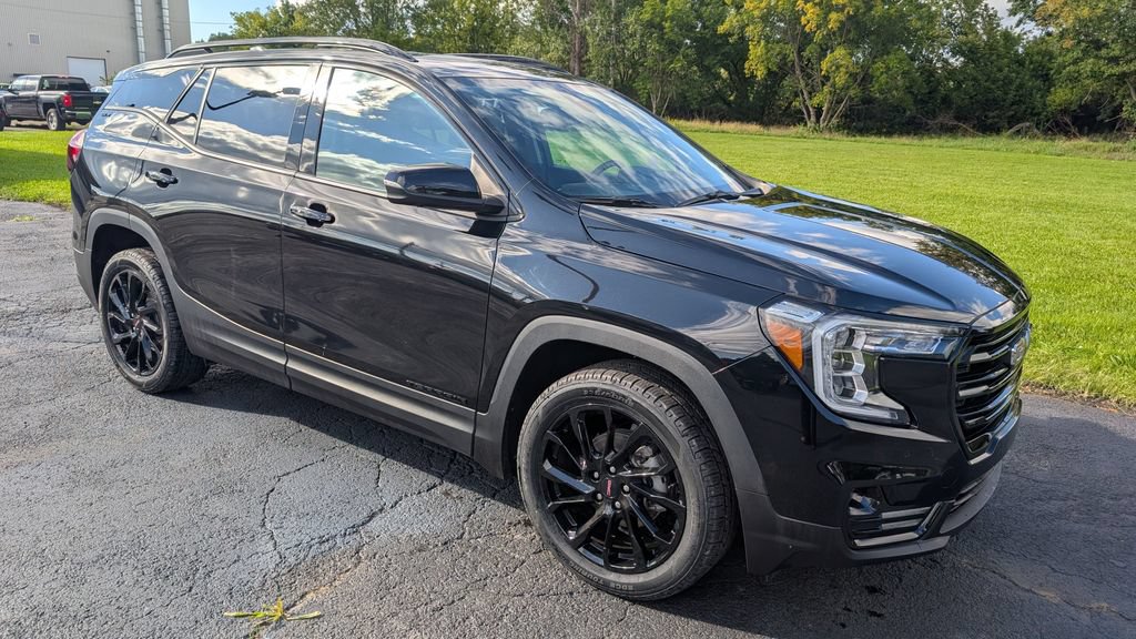 Used 2023 GMC Terrain SLT w/ Infotainment Package II AWD/4WD video 1