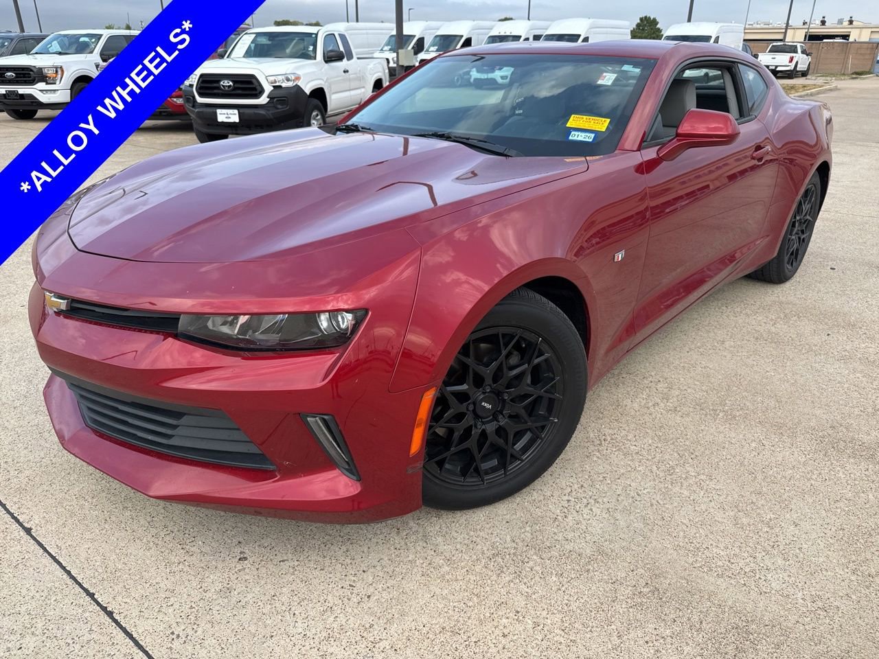 Used 2018 Chevrolet Camaro LT w/ Technology Package
