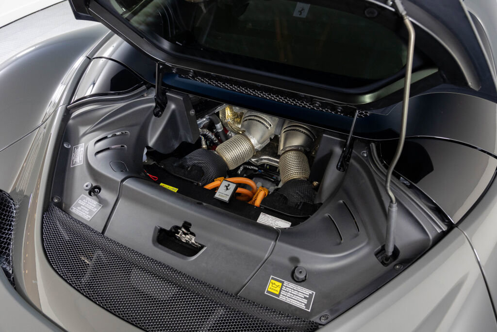 Certified 2024 Ferrari 296 GTS RWD image 8