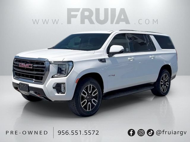 Used 2024 GMC Yukon XL AT4 w/ Technology Package AWD/4WD video 1