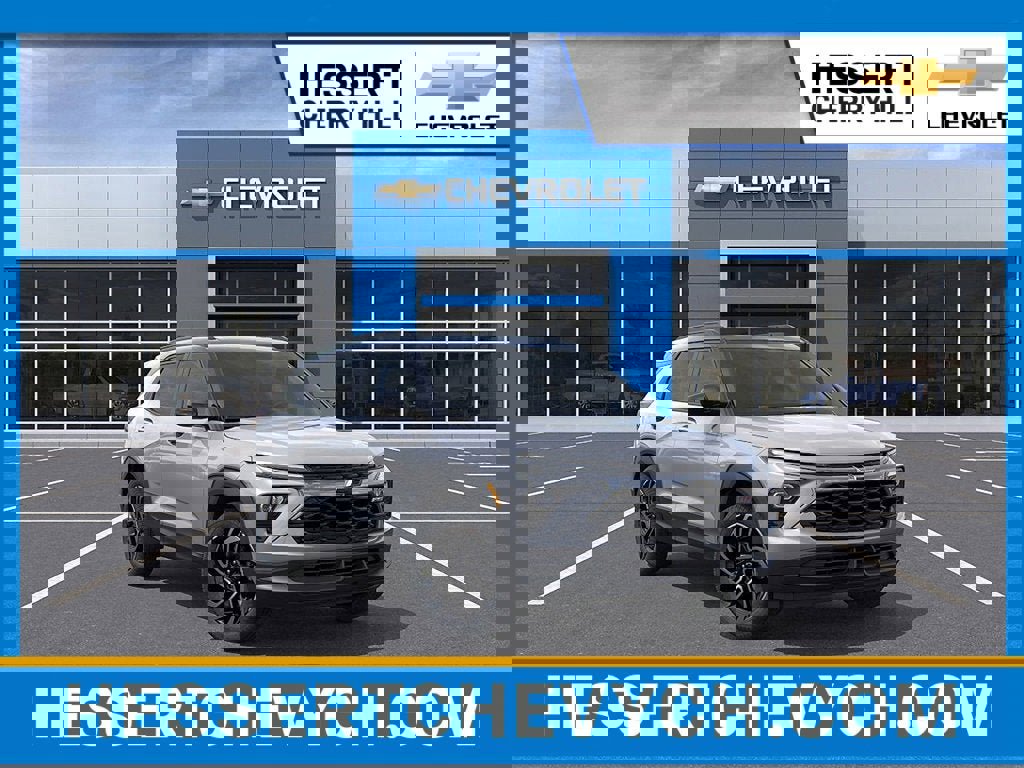 New 2026 Chevrolet TrailBlazer RS