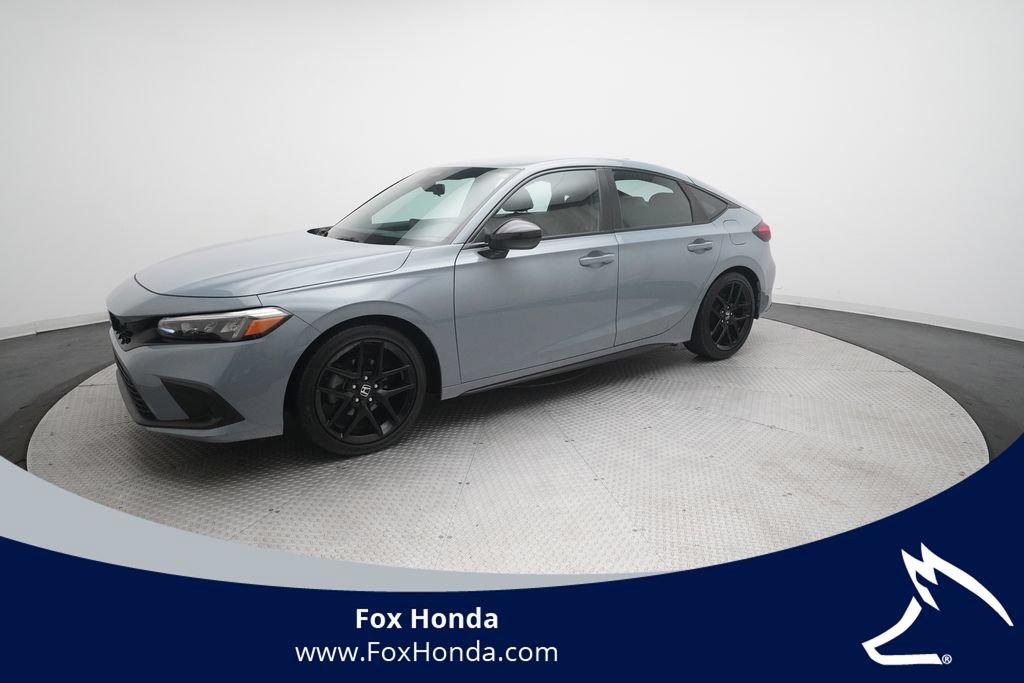 Certified 2024 Honda Civic Sport