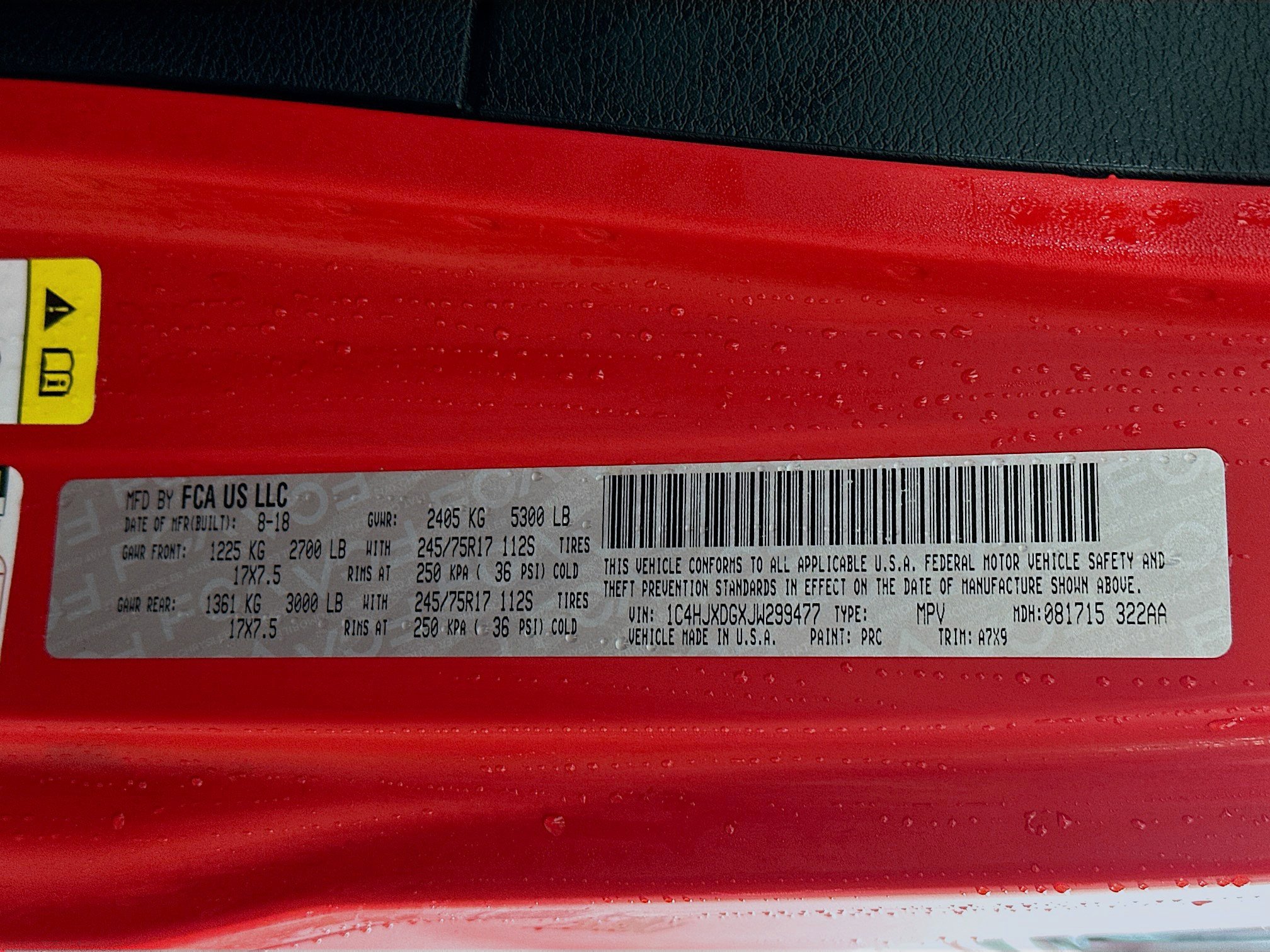 Used 2018 Jeep Wrangler Unlimited Sport S image 29