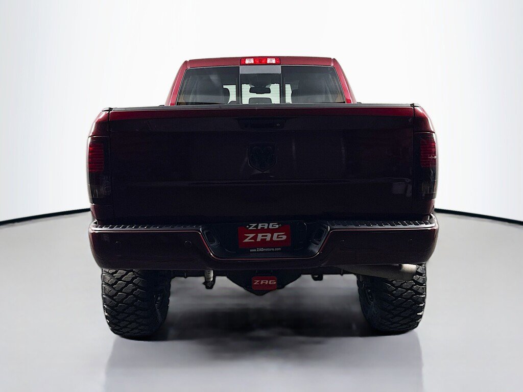 Used 2016 RAM 3500 Laramie w/ Sport Appearance Group image 4