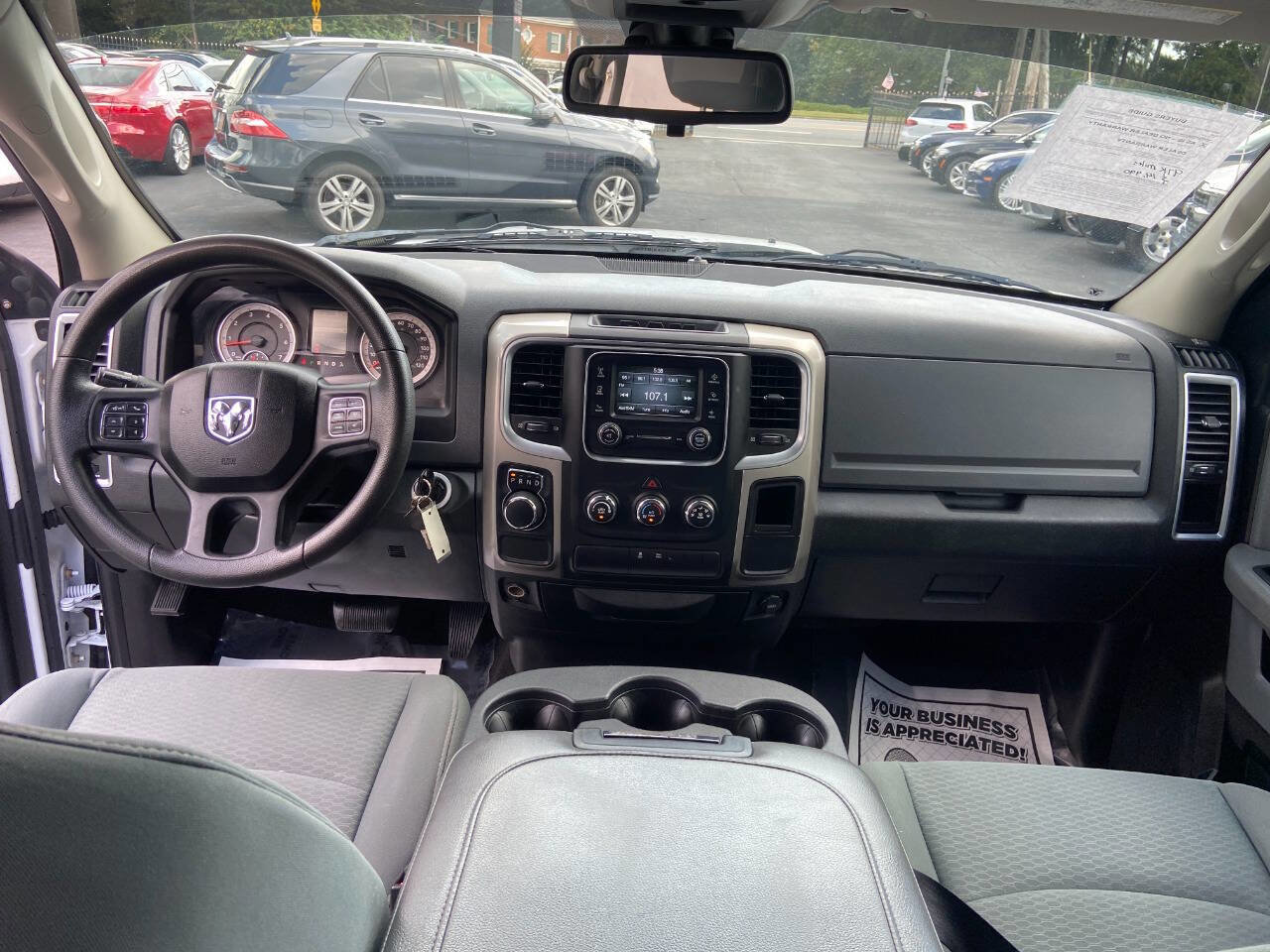 Used 2015 RAM 1500 Classic SLT image 11