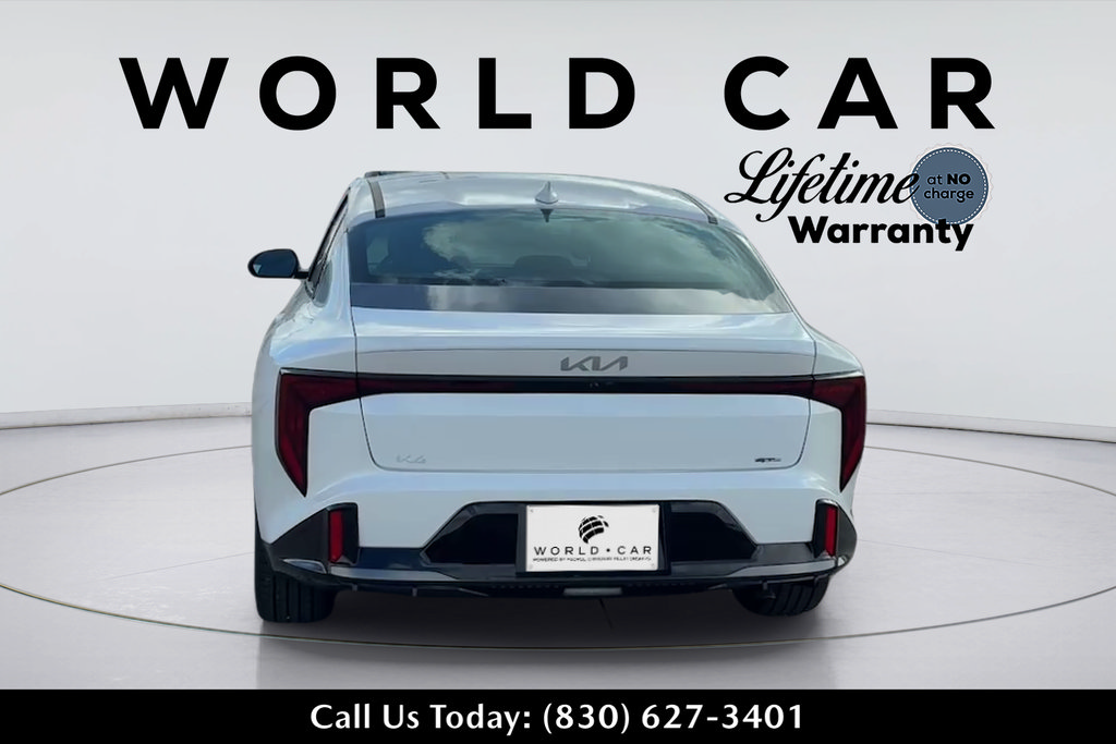 New 2026 Kia K4 GT-Line Turbo w/ GT-Line Sunroof Package FWD image 7