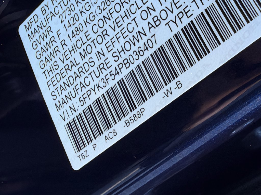 Used 2023 Honda Ridgeline RTL image 36
