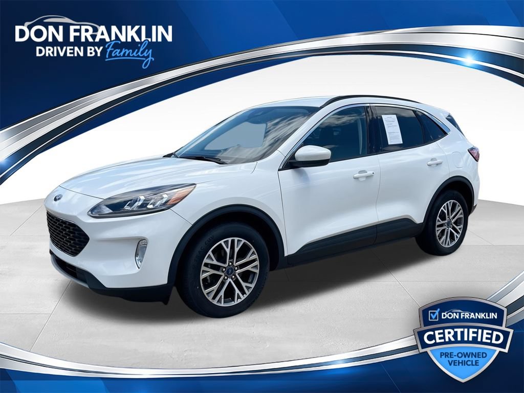 Used 2022 Ford Escape SEL AWD/4WD 360° Tour